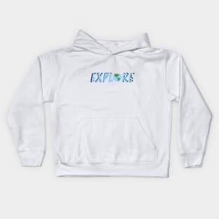 explore Kids Hoodie